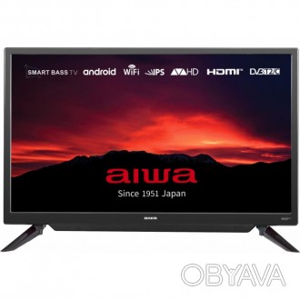 Телевизор AIWA JH32DS700S
Smart TV, с Wi-Fi, LED - телевизор, 32", 1366 x 768, ц. . фото 1