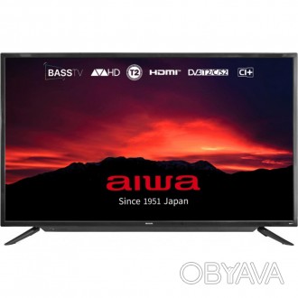 Телевизор AIWA JH39BT700S
LED - телевизор, 39", 1366 x 768, цифровой DVB-T, цифр. . фото 1