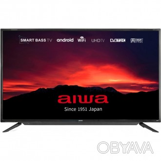 Телевизор AIWA JU50DS700S
4K-телевизоры, Smart TV, с Wi-Fi, LED - телевизор, 50". . фото 1