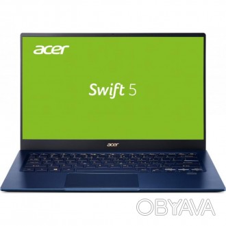 Ноутбук Acer Swift 5 SF514-54T (NX.HHUEU.00A)
Диагональ дисплея - 14", разрешени. . фото 1