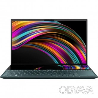 Ноутбук ASUS Zenbook UX481FL (UX481FL-BM021T)
Диагональ дисплея - 14", разрешени. . фото 1