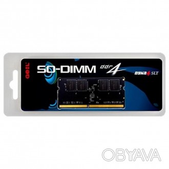 Модуль памяти для ноутбука SoDIMM DDR4 4GB 2666 MHz GEIL (GS44GB2666C19SC)
Тип п. . фото 1