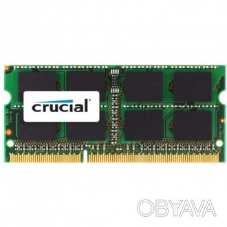 Модуль памяти для ноутбука SoDIMM DDR3L 4GB 1600 MHz MICRON (CT4G3S160BM)
Тип па. . фото 1