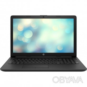 Ноутбук HP 15-da0466ur (7MW73EA)
Диагональ дисплея - 15.6", разрешение - FullHD . . фото 1