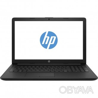 Ноутбук HP 15-da0466ur (7MW74EA)
Диагональ дисплея - 15.6", разрешение - FullHD . . фото 1