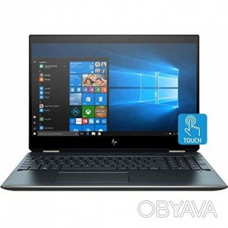 Ноутбук HP Spectre x360 13-ap0007ur (5MN72EA)
Диагональ дисплея - 13.3", разреше. . фото 1