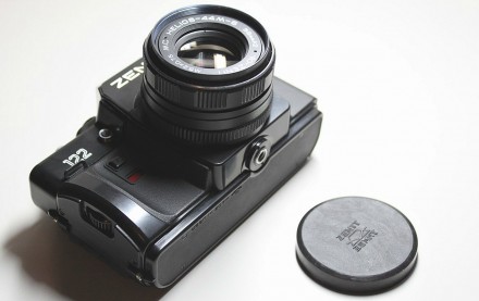 Фотоаппарат ZENIT 122 + MC HELIOS 44М-6 (58мм 1:2)

- Описание:

ZENIT 122 -. . фото 4