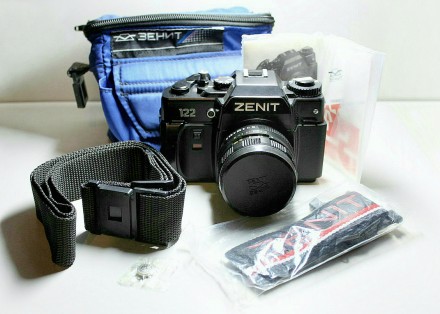 Фотоаппарат ZENIT 122 + MC HELIOS 44М-6 (58мм 1:2)

- Описание:

ZENIT 122 -. . фото 2