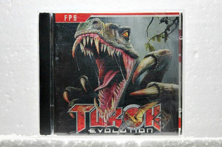 Turok: Evolution (2CD) | Диск с игрой для ПК

- Описание Игры «Turok- Ev. . фото 2