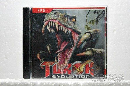 Turok: Evolution (2CD) | Диск с игрой для ПК

- Описание Игры «Turok- Ev. . фото 1