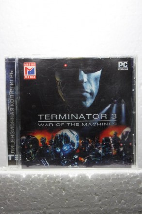 Диск с игрой для ПК | Terminator 3: War of the Machines

Описание:

Войну ма. . фото 2
