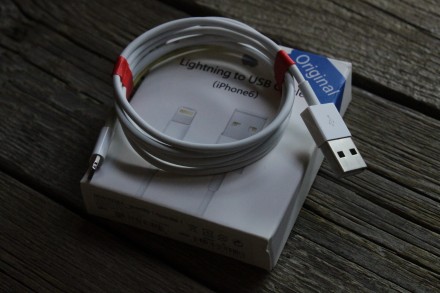 Кабель Apple Lightning to USB 2.0 (1m) (MD818ZM/A) Model A1480

- Описание:

. . фото 3