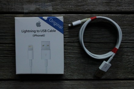 Кабель Apple Lightning to USB 2.0 (1m) (MD818ZM/A) Model A1480

- Описание:

. . фото 2