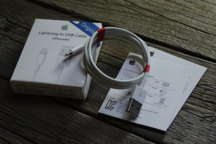 Кабель Apple Lightning to USB 2.0 (1m) (MD818ZM/A) Model A1480

- Описание:

. . фото 4