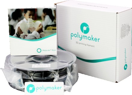 
PolyLite ABS - це високоякісний філамент для 3D друку. При виробництві PolyLite. . фото 3