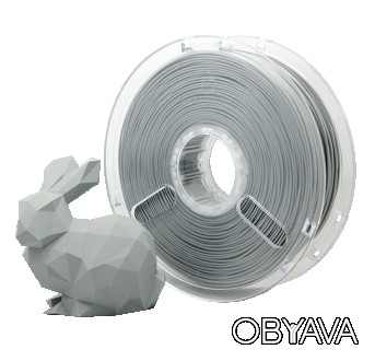 PolyMax PLA - це сучасний екологічно чистий пластик для 3D-друку в FDM принтерах. . фото 1