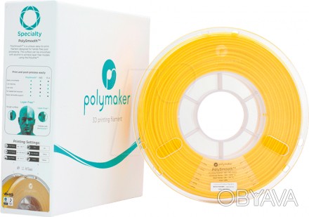 PolySmooth від Polymaker - це перша нитка для 3D-принтерів, спеціально розроблен. . фото 1