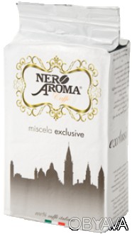 Кофе Nero Aroma Exclusive 250gr — смесь ценных сортов Арабики. Эталон нежности, . . фото 1