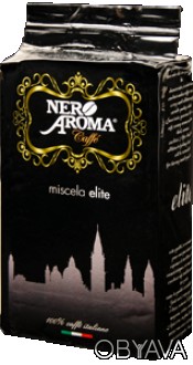 Кофе Nero Aroma Elite молотый 250gr — кофе с более мягким и утонченным вкусом, с. . фото 1