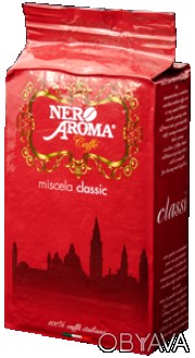 Кофе Nero Aroma Classic молотый 250gr — классический итальянский кофе с характер. . фото 1