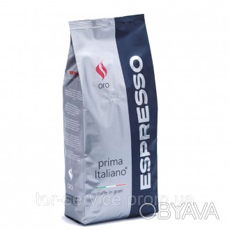 При составлении купажа кофе Prima Italiano Oro (80% арабика 20% робуста) итальян. . фото 1
