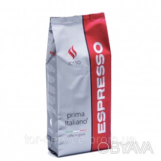 Итальяно Россо – качественный итальянский кофе средней обжарки. Поставляется в у. . фото 1