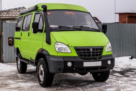 Продам ГАЗ Соболь 4х4. Дніпро. фото 1 Продам ГАЗ Соболь 4х4. Дніпро. фото 1