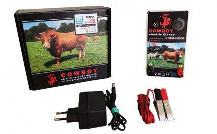 Электропастух COWBOY 4200 ECO MAX, электроизгородь 4,2 Дж. Харків. фото 1 Электропастух COWBOY 4200 ECO MAX, электроизгородь 4,2 Дж. Харків. фото 1