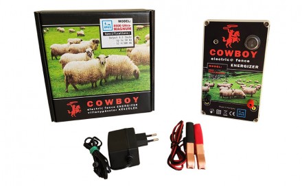 Электропастух Cowboy 8500 ultra magnum, 8,5 Дж. Харків. фото 1 Электропастух Cowboy 8500 ultra magnum, 8,5 Дж. Харків. фото 1