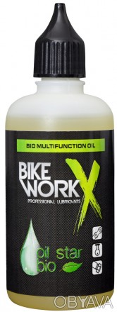 Смазка (универсальное масло) BikeWorkX Oil Star BIO (100 мл)
Универсальное масло. . фото 1