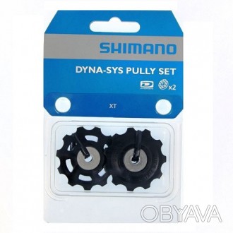 Ролики для заднего переключателя Shimano Deore SLX / XT (10 скоростей)
Комплект . . фото 1