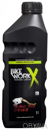 Тормозная жидкость (минеральное масло) BikeWorkX Brake Star Mineral Oil (1л)
Bik. . фото 1