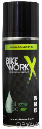Смазка (универсальное масло) BikeWorkX Oil Star BIO, спрей (200 мл)
Универсально. . фото 1
