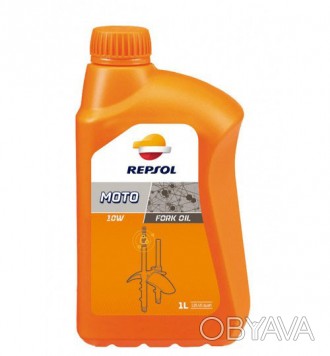 Масло для вилки Repsol 10W, 1л
Высококачественное масло для вилок и амортизаторо. . фото 1