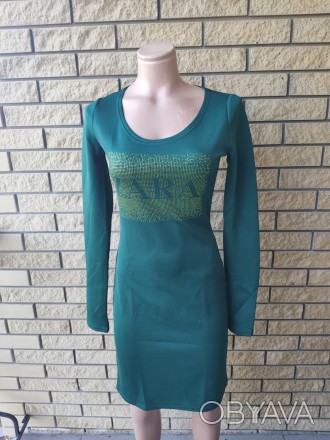 Платье женское стрейчевое высокого качества GENNY WAY, Турция, состав 70% вискоз. . фото 1