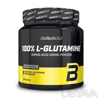 
Описание BioTech L-Glutamine 
BioTech 100% L-GLUTAMINE - это аминокислота, кото. . фото 1