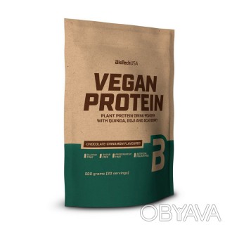 Растительный протеин BioTech Vegan Protein 500 г
✅ Выбор вкусов уточните пожалуй. . фото 1