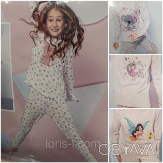 Качественные комфортные детские пижамки для девочек 
В таких пижамах вашей принц. . фото 1