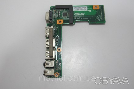 Дополнительная плата Asus K52 (NZ-1095) 
Плата с USB к ноутбуку Asus K52. Есть п. . фото 1