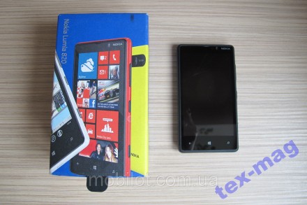 Мобильный телефон Nokia Lumia 820 (TZ-1219) На запчасти. Київ. фото 1 Мобильный телефон Nokia Lumia 820 (TZ-1219) На запчасти. Київ. фото 1