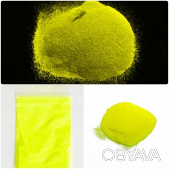 100 грам люминесцентный порошок ТАТ 33 с желтым свечением
Определение/характерис. . фото 1