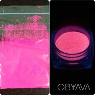 100 грамм Люминесцентный порошок ТАТ 33 Темно-розовый
Определение/характеристики. . фото 1