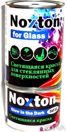 
1 л люминесцентная краска Noxton for Glass
Определение/характеристики: 
Краска . . фото 1