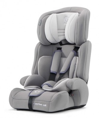 Автокресло KinderKraft Comfort Up Grey (KKCMFRTUPGRY00). Нововолынск. фото 1 Автокресло KinderKraft Comfort Up Grey (KKCMFRTUPGRY00). Нововолынск. фото 1