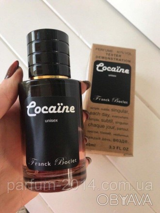Мини парфюм тестер мужской Franck Boclet Cocaїne 60 ml ОАЭ (лиц)
Лучшие мастера . . фото 1