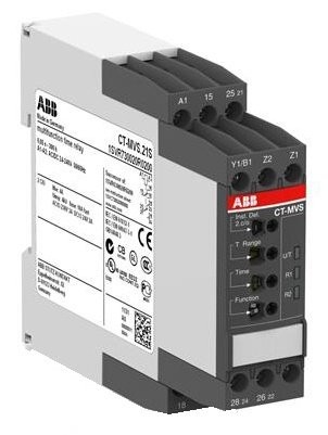 Многофункциональное реле времени пуска звезда-треугольникCT-MVS.21S ABB. Київ. фото 1 Многофункциональное реле времени пуска звезда-треугольникCT-MVS.21S ABB. Київ. фото 1
