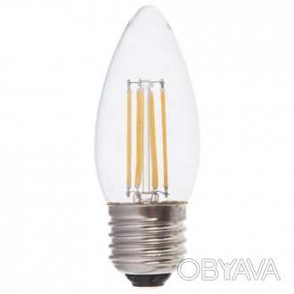 
Светодиодная лампа Feron LB-58 типа "свеча" с цоколем E27 с номинальной мощност. . фото 1