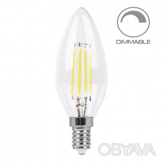 
Светодиодная лампа Feron LB-68 с цоколем E14 с номинальной мощностью 4 Вт с цве. . фото 1