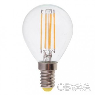 
Светодиодная лампа Feron LB-61 с цоколем E14 с номинальной мощностью 4 Вт с цве. . фото 1