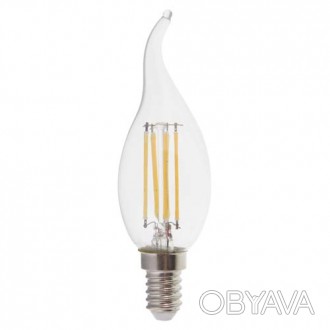 
Декоративная светодиодная лампа Feron LB-159 типа "свеча на ветру" с номинально. . фото 1
